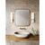 Nepal 18-in Brushed Gold LED Wall Sconce