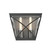 Lattice Urban Bronze 2 Lights Wall/Vanity