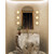 Alonso 8-in Vintage Brass LED Wall/Vanity
