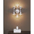 Cadence 11-in Antique White 6 Lights Wall/Vanity