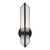 Cairo 4-in Ribbed Glass/Urban Bronze 1 Light Wall/Vanity