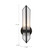 Cairo 4-in Ribbed Glass/Urban Bronze 1 Light Wall/Vanity