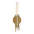 Torres 9-in Vintage Brass 1 Light Wall/Vanity