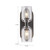 Lucian 11-in Urban Bronze/Alabaster 2 Lights Wall/Vanity