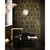 Dahlia 6-in Vintage Brass/Alabaster LED Wall/Vanity