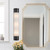 Willard 24-in Urban Bronze/Opal Matte Glass 3 Lights Wall/Vanity