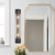 Willard 24-in Urban Bronze/Prismatic Glass 3 Lights Wall/Vanity