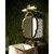 Apollo 6-in Vintage Brass LED Wall Vanity