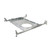 Nora NFC-R5 New Construction Frame-In with Collar for 6 inch M-Curve Can-less Downlight