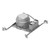 Nora NHIC-27QAT 6 inch Line Voltage IC AT New Construction Shallow Housing