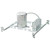 Nora NHIC-4LMRAT 4 inch IC, AT LED Dedicated New Construction Housing, 120-277V, Triac/ELV Dimming