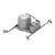 Nora NHIC-527QAT 5 inch Line Voltage IC AT New Construction Shallow Housing