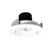 Nora NIO-4RC27XMPW/10 4 inch Iolite LED Round Adjustable Cone Reflector, 1000lm / 14W, 2700K, Matte Powder White Reflector / Matte Powder White Flange