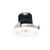 Nora NIO-4RC30XMPW/HL 4 inch Iolite LED Round Adjustable Cone Reflector, 1500lm/2000lm/2500lm (varies by housing), 3000K, Matte Powder White Reflector / Matte Powder White Flange