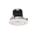 Nora NIO-4RC30XWW/HL 4 inch Iolite LED Round Adjustable Cone Reflector, 1500lm/2000lm/2500lm (varies by housing), 3000K, White Reflector / White Flange