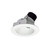 Nora NIO-4RD35XMPW/10 4 inch Iolite LED Round Adjustable Deep Reflector, 1000lm / 14W, 3500K, Matte Powder White Reflector / Matte Powder White Flange