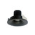 Nora NIO-4RNB50XBB 4 inch Iolite LED Round Bullnose, 800lm / 14W, 5000K, Black Finish