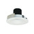 Nora NIO-4RNB50XMPW 4 inch Iolite LED Round Bullnose, 800lm / 14W, 5000K, Matte Powder White Finish