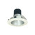 Nora NIO-4RNDC30QHW 4 inch Iolite LED Round Reflector, 10-Degree Optic, 850lm / 12W, 3000K, Haze Reflector / White Flange