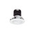 Nora NIO-4RNDC35XMPW/HL 4 inch Iolite LED Round Reflector, 1500lm/2000lm/2500lm (varies by housing), 3500K, Matte Powder White Reflector / Matte Powder White Flange