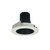 Nora NIO-4RNDC50XBW 4 inch Iolite LED Round Reflector, 800lm / 14W, 5000K, Black Reflector / White Flange