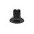 Nora NIO-4RPH35XBB/HL 4 inch Iolite LED Round Pinhole, 1500lm/2000lm/2500lm (varies by housing), 3500K, Black Pinhole / Black Flange