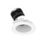 Nora NIO-4RSLA35XMPW/HL 4 inch Iolite LED Round Adjustable Slot, 1500lm/2000lm (varies by housing), 3500K, Matte Powder White Reflector / Matte Powder White Flange