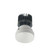 Nora NIO-4RTLNDC40XMPW/HL 4 inch Iolite LED Round Trimless Downlight, 1500lm/2000lm/2500lm (varies by housing), 4000K, Matte Powder White Finish