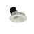 Nora NIO-4RW35XMPW/10 4 inch Iolite LED Round Wall Wash, 1000lm / 14W, 3500K, Matte Powder White Reflector / Matte Powder White Flange