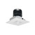 Nora NIO-4SNDSQ30XMPW/HL 4 inch Iolite LED Square Reflector with Square Aperture, 1500lm/2000lm/2500lm (varies by housing), 3000K, Matte Powder White Reflector / Matte Powder White Flange