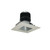 Nora NIO-4SNDSQ50XHW/HL 4 inch Iolite LED Square Reflector with Square Aperture, 1500lm/2000lm/2500lm (varies by housing), 5000K, Haze Reflector / White Flange