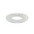 Nora NIO-FMMR-4S 4 inch Square Flush Mount Mud Ring for 4 inch Iolite Square Trims