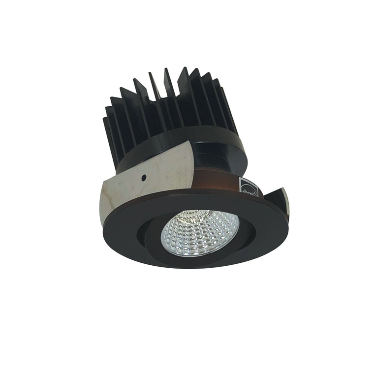 Nora NIOB-2RGCDXBZ/HL 2 inch Iolite LED Round Adjustable Gimbal, 1500lm/2000lm/2500lm (varies by housing), Comfort Dim, Bronze Finish