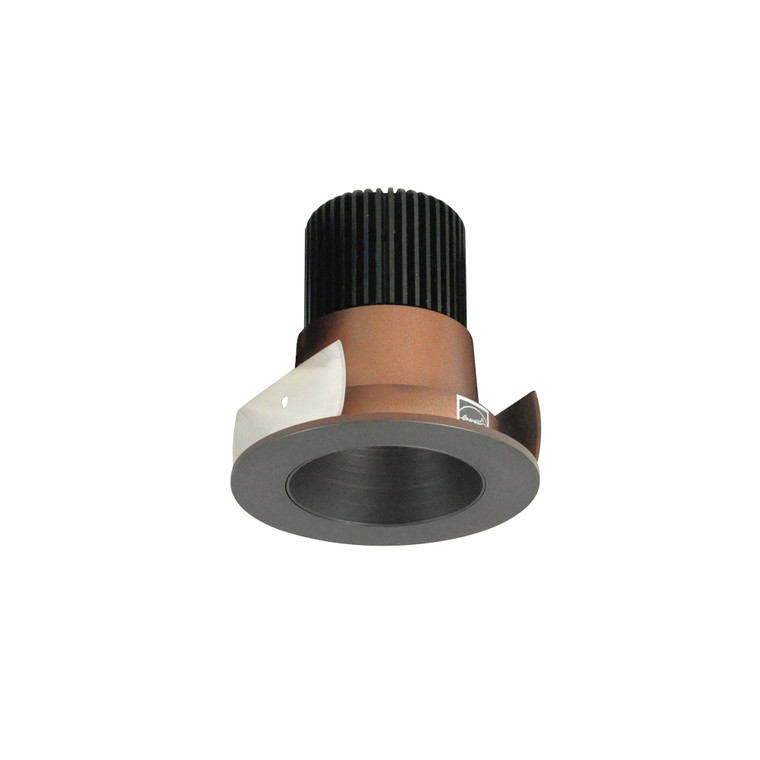 Nora NIOB-2RNDC27XBZ/10 2 inch Iolite LED Round Reflector, 1000lm / 14W, 2700K, Bronze Reflector / Bronze Flange