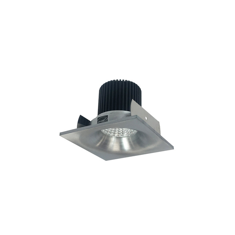 Nora NIOB-2SNB50XNN/10 2 inch Iolite LED Square Bullnose, 1000lm / 14W, 5000K, Natural Metal Finish