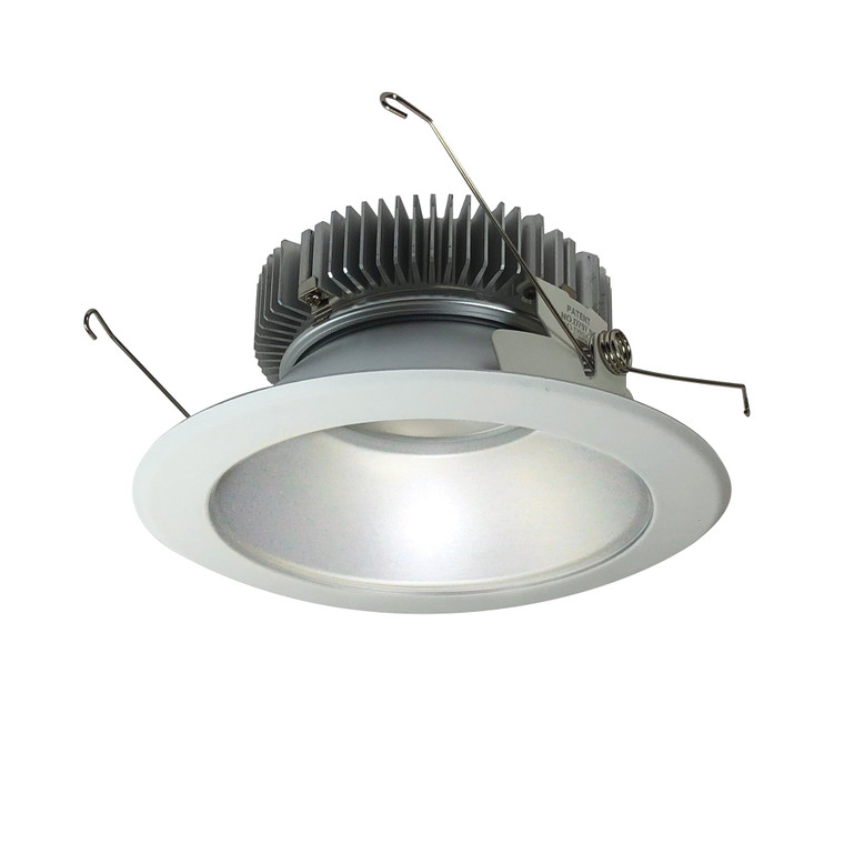 Nora NLCB2-6512027HZW 6 inch Cobalt Dedicated High Lumen Reflector, 2000lm, 2700K, Haze Reflector / White Flange