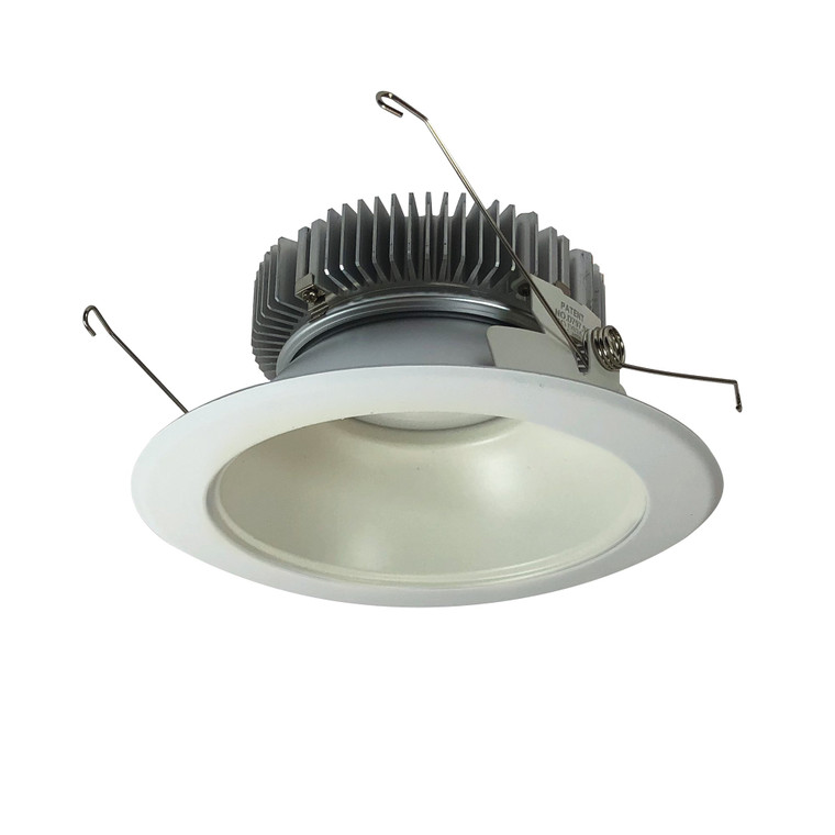 Nora NLCB2-65120CDWW 6 inch Cobalt Dedicated High Lumen Reflector, 2000lm, Comfort Dim, White Reflector / White Flange