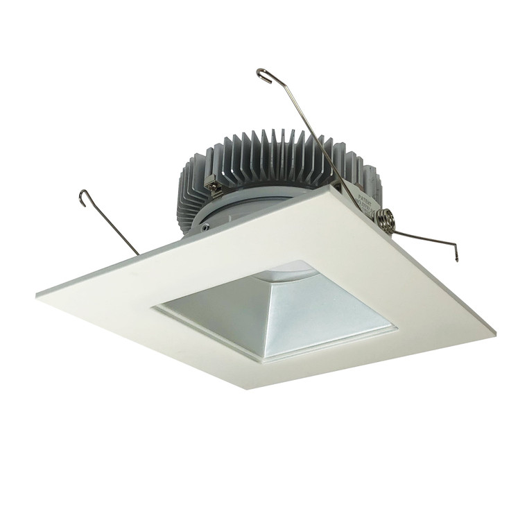 Nora NLCB2-65620CDHZW 6 inch Cobalt Dedicated High Lumen Square/Square, 2000lm, Comfort Dim, Haze Reflector / White Flange