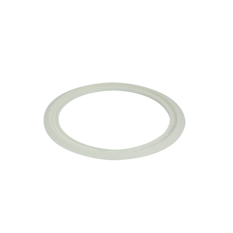 Nora NLCBC-5OR-W Round Oversize Ring for 5 inch Cobalt Retrofits, White Finish
