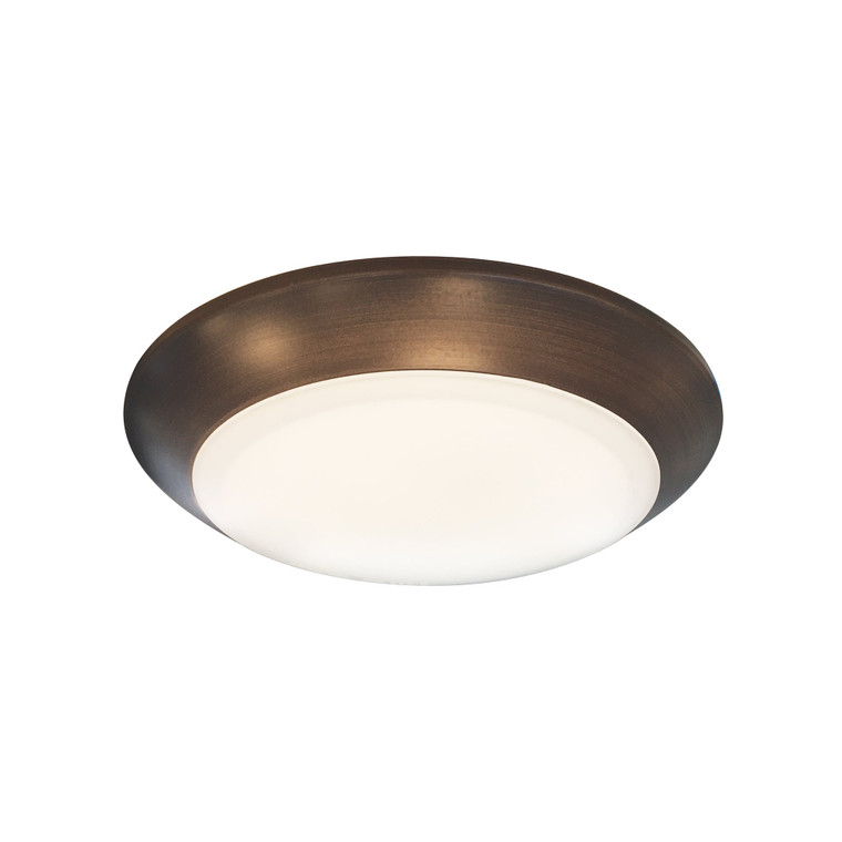 Nora NLOPAC-R6T2427BZ 6 inch AC T24 Opal LED Surface Mount, 1050lm / 16W, 2700K, Bronze finish