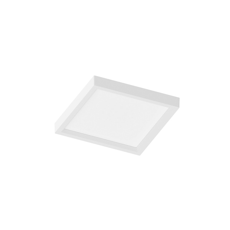 Nora NLOS-S42L35WW 4 inch SURF Square LED Surface Mount with Dedicated CCT, 750lm / 11W, 3500K, Matte Powder White Finish
