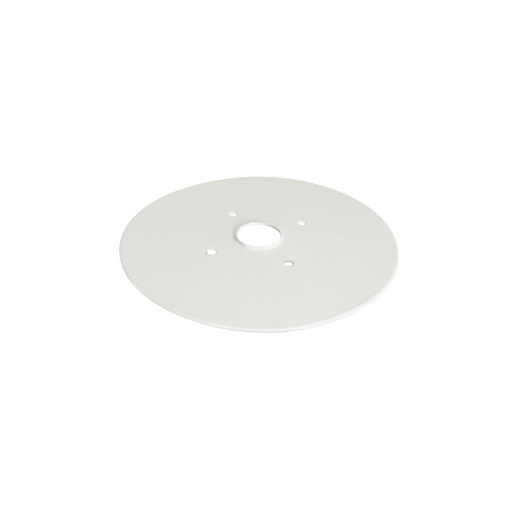 Nora NLSTRA-JBCW Junction Box Cover Plate for NLSTR, White finish