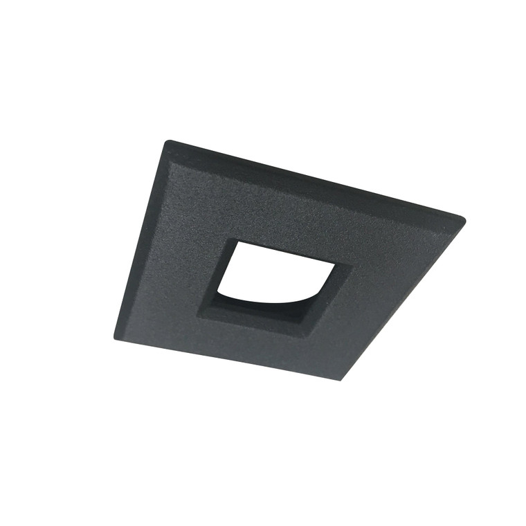 Nora NM1-SSSB 1 inch Square M1 Stainless Steel Trim, Black