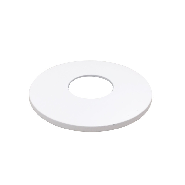Nora NM2-2RPHMPW Round Pinhole Trim for NM2-2RDC, Matte Powder White