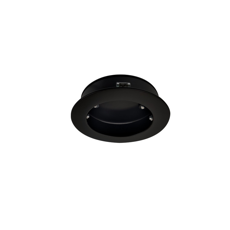 Nora NMP-ARECB Recessed Flange Accessory for Josh Adjustable, Black Finish