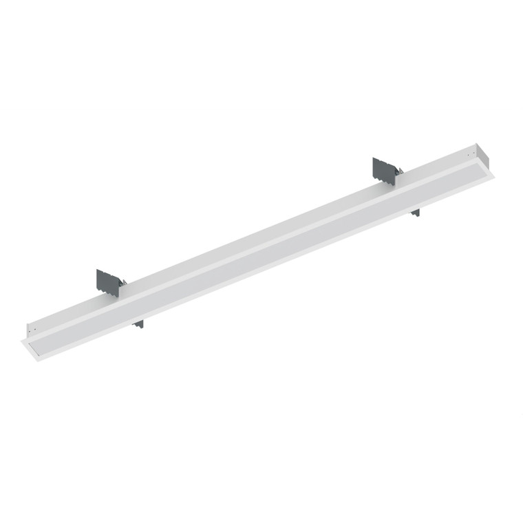 Nora NRLIN-41030W 4 ft L-Line LED Recessed Linear, 4200lm / 3000K, White Finish