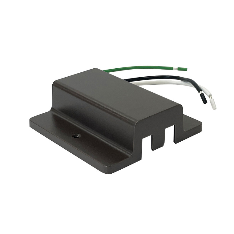 Nora NT-307BZ Floating Canopy Feed for One-Circuit Track, Bronze Finish