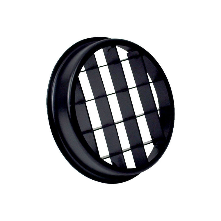 Nora NT-342 Honeycomb Louver for BR/PAR30 Track Heads, Black Finish