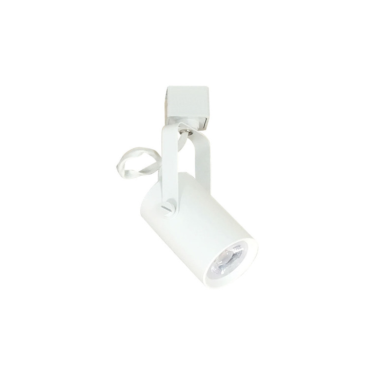 Nora NTE-860L930M10W/L MAY LED Track Head, 850lm / 10W, 3000K, Medium Flood, White, L-Style