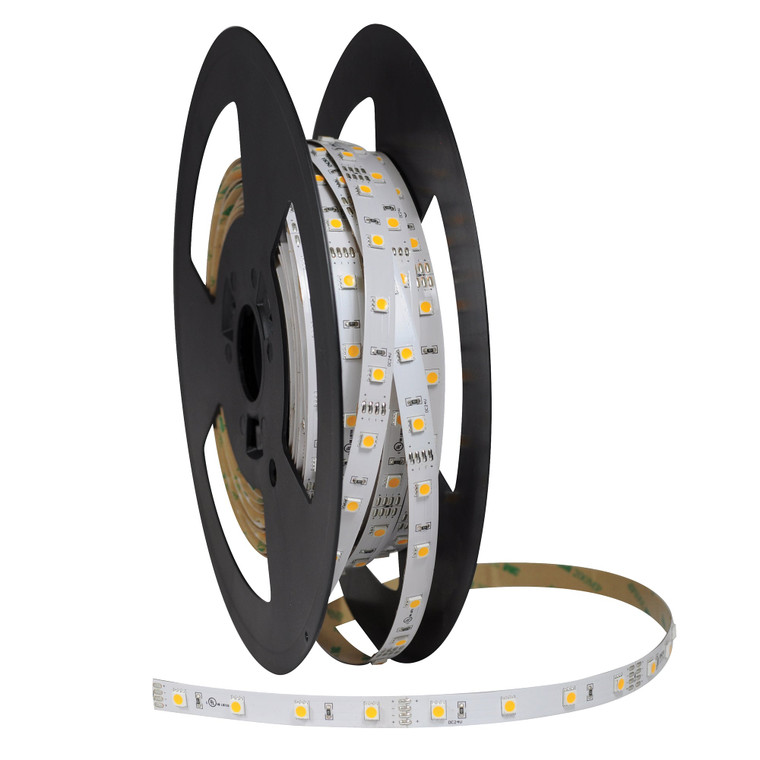 Nora NUTP81-W100LED930 High Output 100 ft 24V Continuous LED LED Tape Light, 310lm / 4.3W per foot, 3000K, 90+ CRI